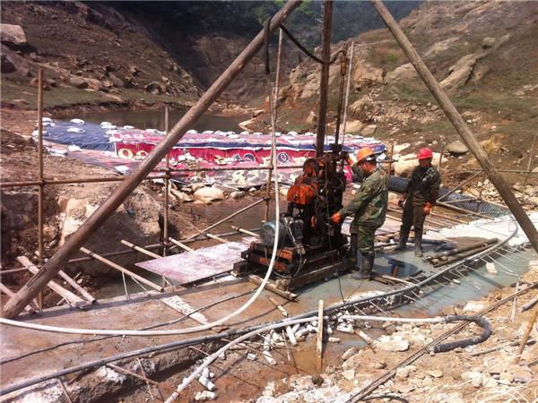 麻城地基下陷时操作注浆泵应遵守的规范